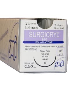 Surgicryl 910 Suture Foil Pack