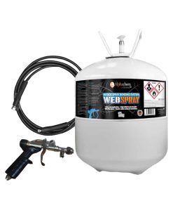 Alpha Chem Web Tack Bulk Tank Clear 17kg